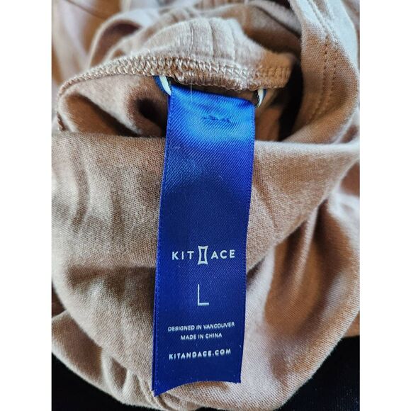 Kit and Ace Wool Blend Turtleneck Size Large - Picture 5 of 6